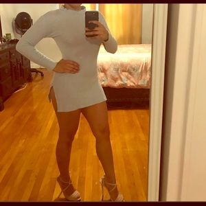 Fashion Nova Ribbed Mini Dress